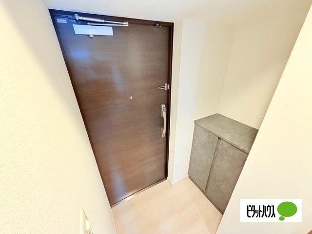 S-RESIDENCE亀島駅前ascent（903） 玄関