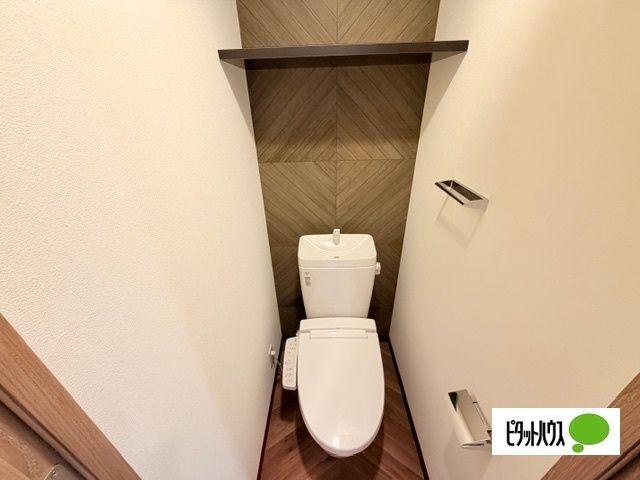 S-RESIDENCE亀島駅前ascent（903） トイレ
