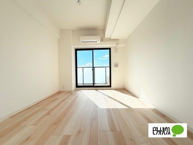S-RESIDENCE亀島駅前ascent（903） リビング