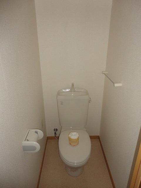 グランドールかさでら（205） トイレ