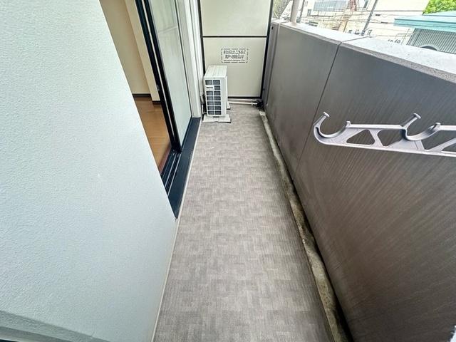ＫＩＲＡＫＵマンション（308） バルコニー
