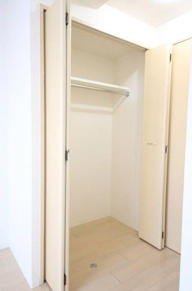 パークフラッツ金山（516） 収納