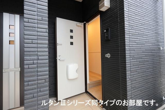 リバーサイド西山（204） 玄関