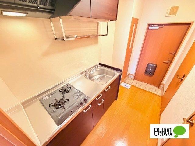 リバーサイド　シェル（302） キッチン