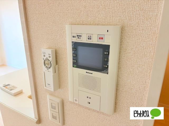 La　Douceur山王（522） セキュリティ