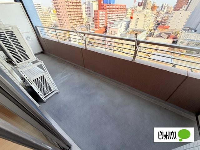La　Douceur山王（522） バルコニー