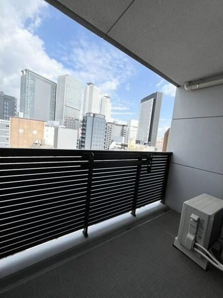 S-RESIDENCE名駅北alesia（401） バルコニー