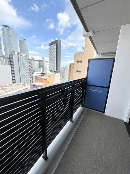 S-RESIDENCE名駅北alesia（1202） バルコニー