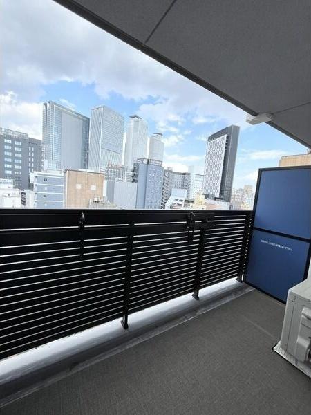 S-RESIDENCE名駅北alesia（603） バルコニー