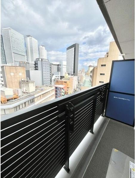 S-RESIDENCE名駅北alesia（904） バルコニー