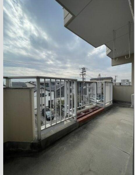 マンション善（0303） バルコニー
