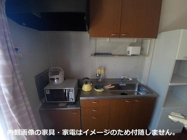 セジュール里（102） キッチン