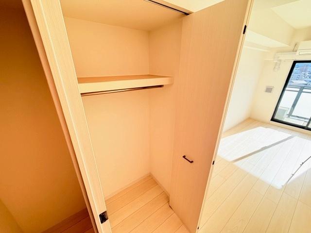 S-RESIDENCE尾頭橋beaute（806） 収納