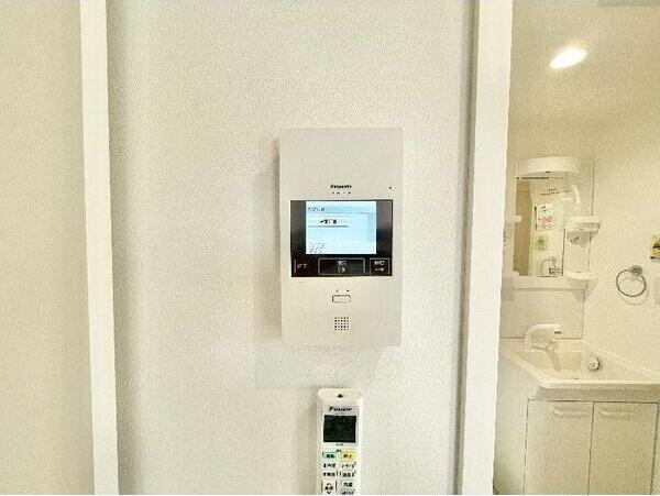 robot　home山王（303） セキュリティ