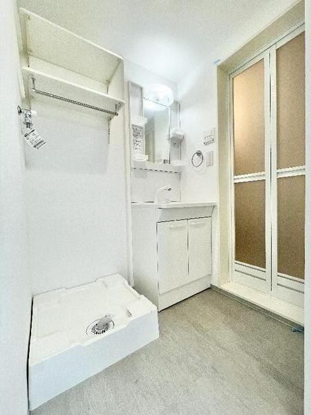 robot　home山王（303） 洗面