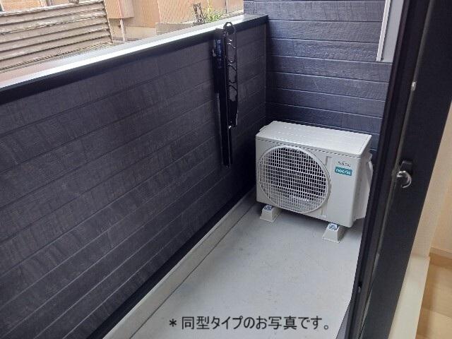 ＰＥＡＮＵＴＳ（ピ−ナッツ）（105） バルコニー