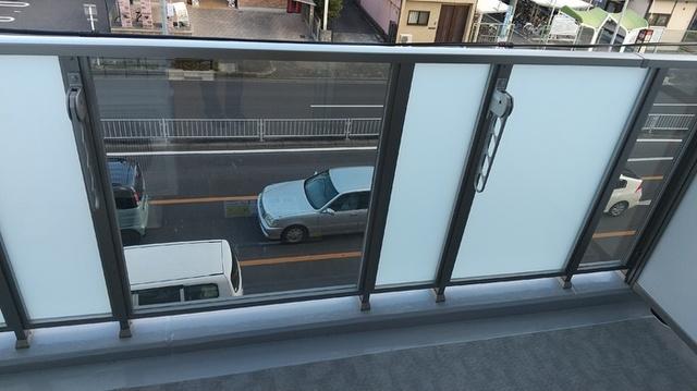 ダイワシティー庄内通（301） バルコニー
