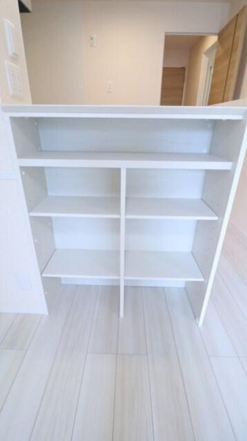 CasaWest（102） 収納