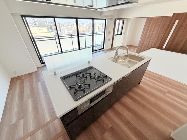 S-RESIDENCE金山epure（1502） キッチン