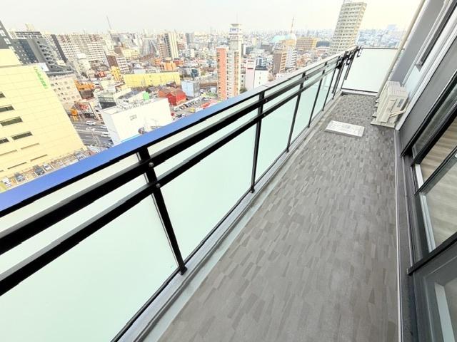 S-RESIDENCE金山epure（1502） バルコニー
