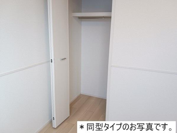 ロークァット　Ⅱ（201） 収納