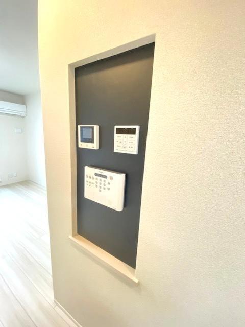 D-room黄金（305） セキュリティ