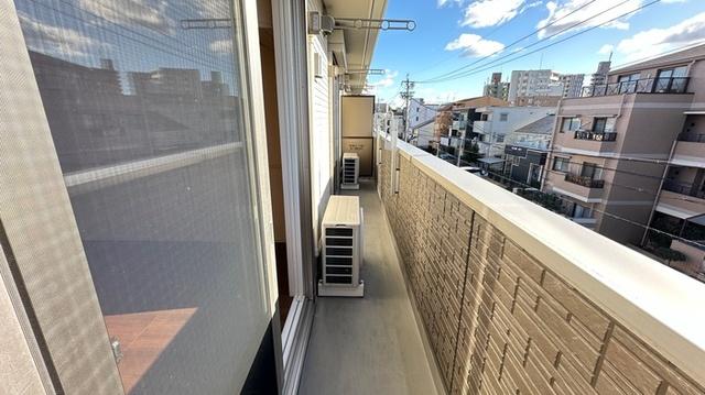 グランツ　川名（302） バルコニー