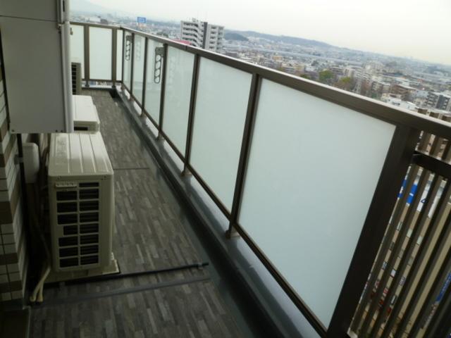 Bel Spazio ISSHA（1301） バルコニー