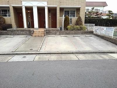 グレース　ヴィラ　Ⅱ（102） 駐車場