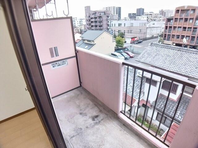 クレール御器所（402） バルコニー
