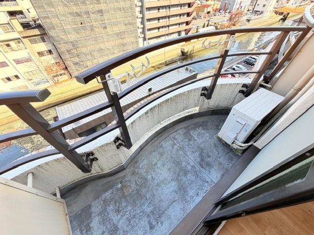岩井橋ロイヤルハイツ（2J） バルコニー