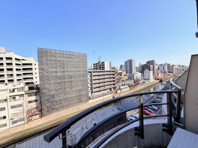 岩井橋ロイヤルハイツ（2J） 眺望