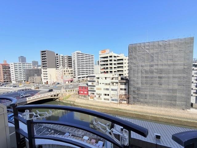 岩井橋ロイヤルハイツ（5K） 眺望