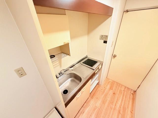 岩井橋ロイヤルハイツ（5K） キッチン
