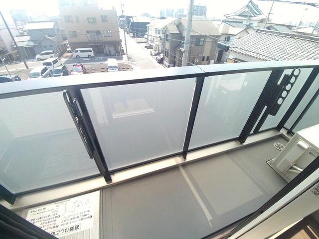 コンフォルタ（301） バルコニー