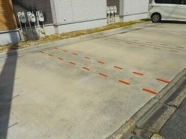 アルバーダ　Ⅰ（302） 駐車場