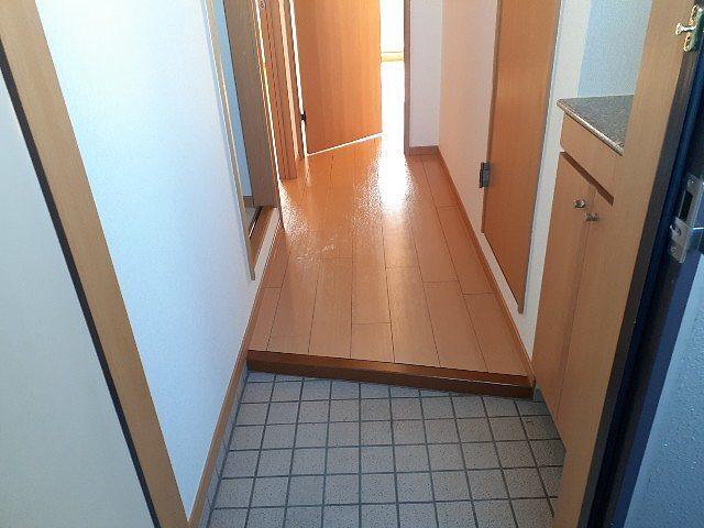 アライブ猪之越（503） 玄関