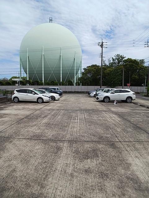 アライブ猪之越（503） 駐車場