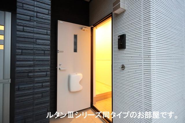 リバーサイド西山（205） 玄関