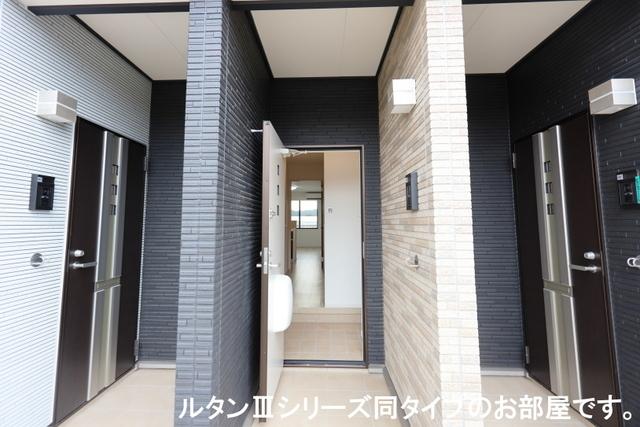 リバーサイド西山（101） 玄関