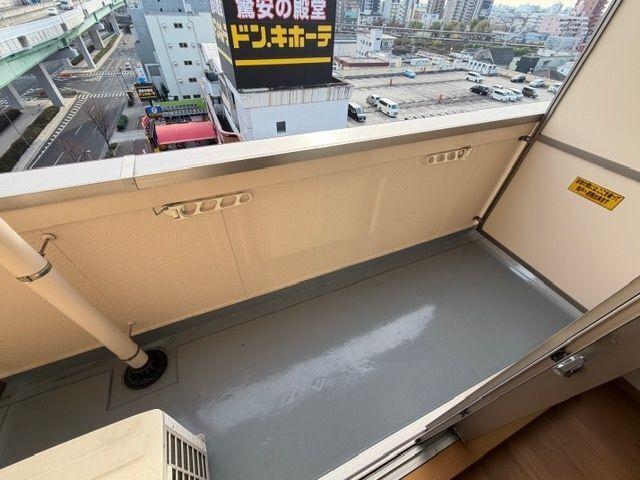 ベレーサ山王（1004） バルコニー
