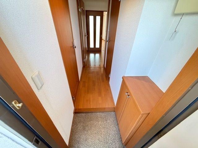 ベレーサ山王（1004） 玄関