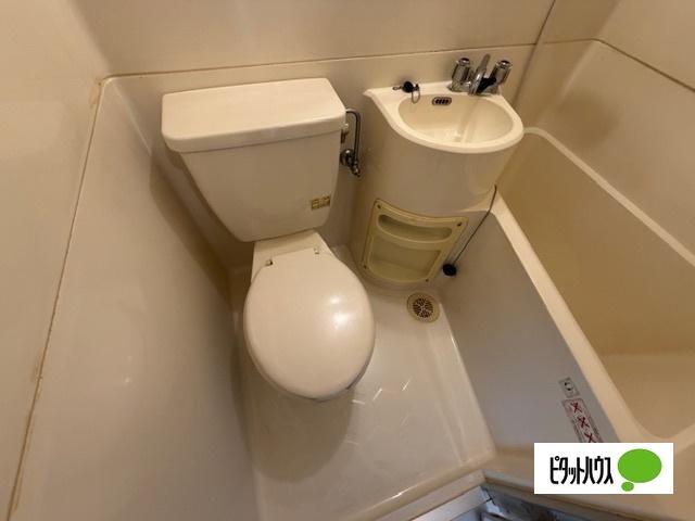 露橋ロイヤルハイツ I（6A） トイレ