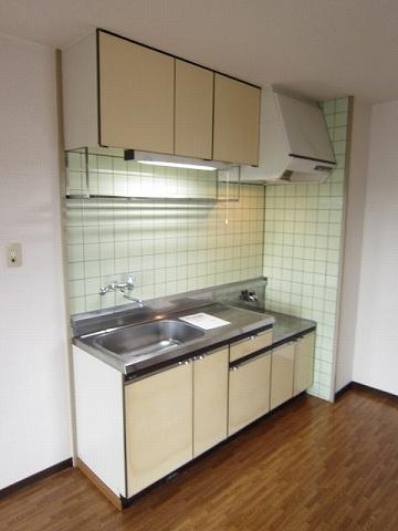ファミールＳⅡ（401） キッチン