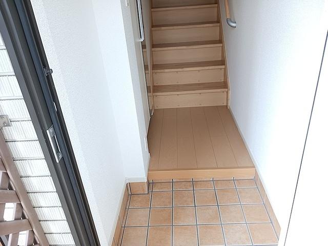 カーサ　セレノ（201） 玄関