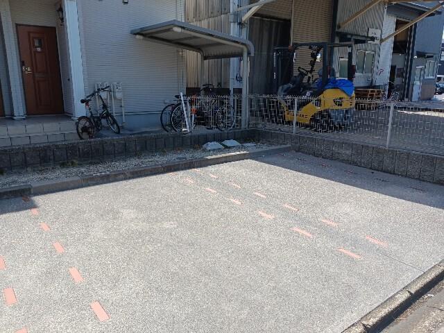 パークハウス（101） 駐車場