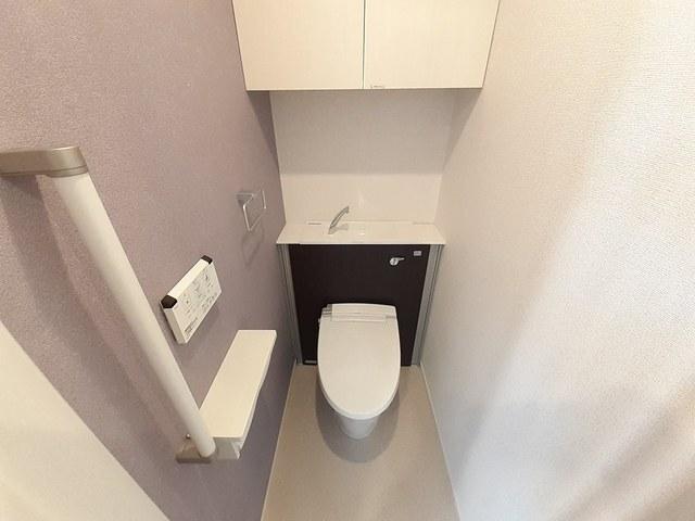 ＧＲＡＮＤＩＯ　春岡（303） トイレ