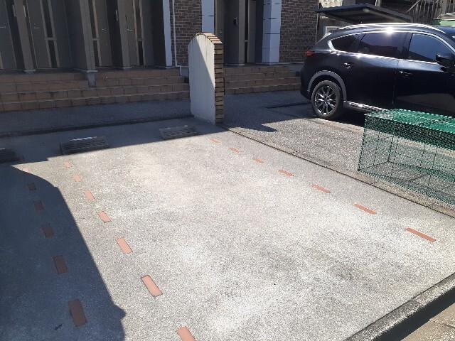 アンジュ　八田（103） 駐車場