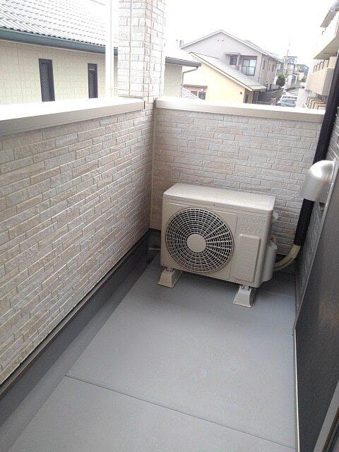 ラペ（303） バルコニー