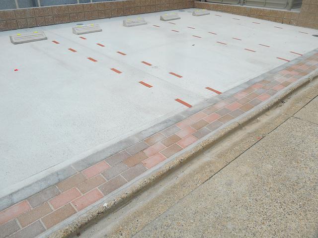 カーサ川前（102） 駐車場